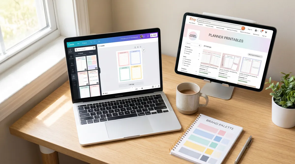 Digital Products for Passive Income: Beginner-Friendly Ideas, Platforms, and a 14-Day Launch Plan
