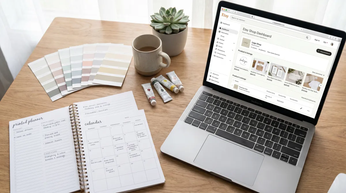 How to Start an Etsy Shop for Digital Products: Step-by-Step Guide