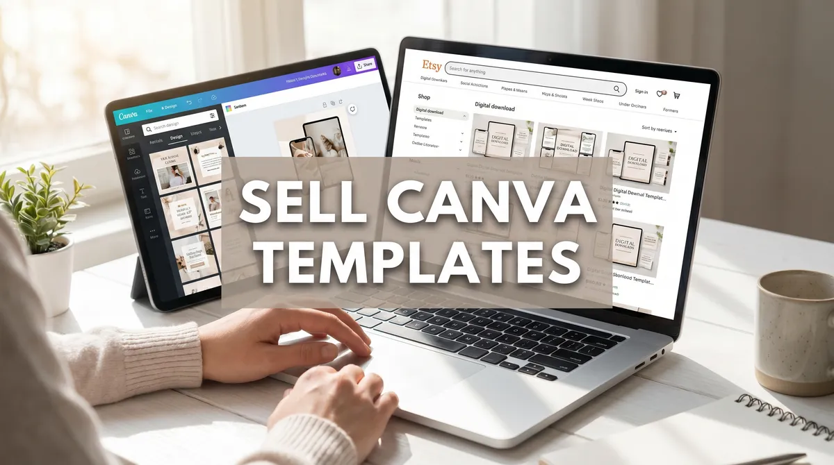 How to Sell Templates on Canva (and Beyond): A Beginner’s Step-by-Step Guide